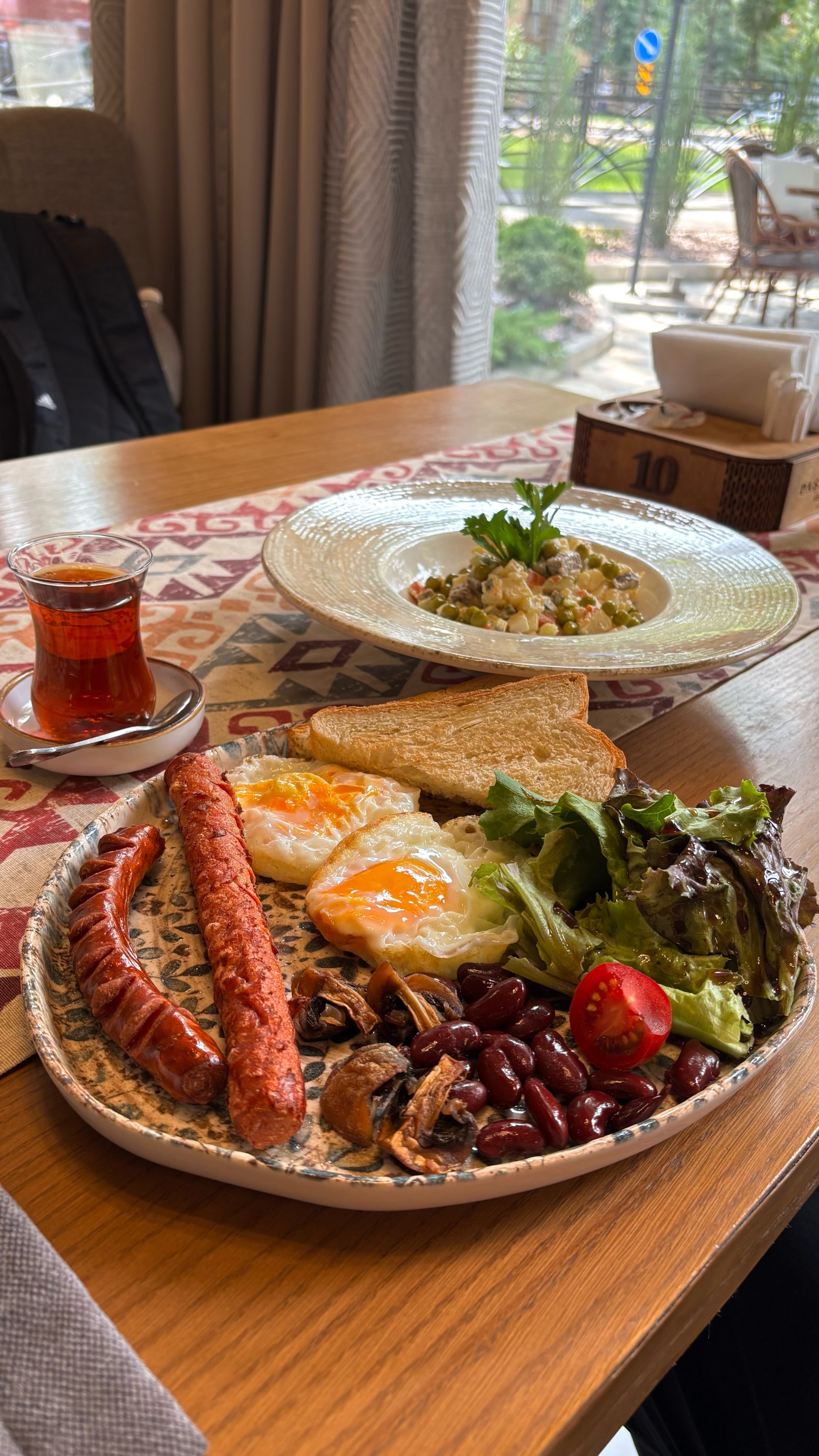 Блюдо турецкой кухни Paşa Baba